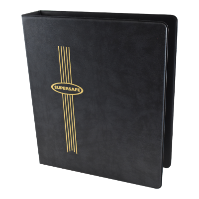 Standard Size Supersafe Binder - Black