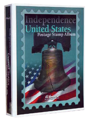 Independence Stamp Binder (US)