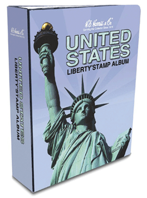 Binder and Pages - Plate Block Volume A Traditional Binder (US)
