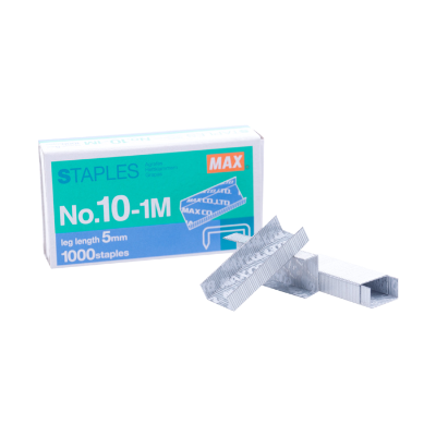 10-1M Mini Staples (1000 per Box)