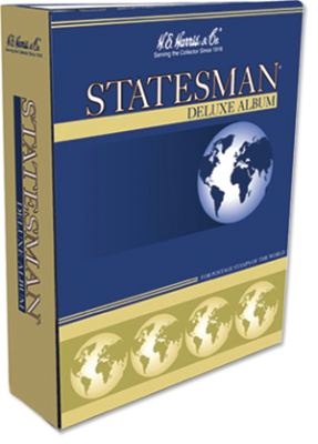 Statesman Binder (Empty)