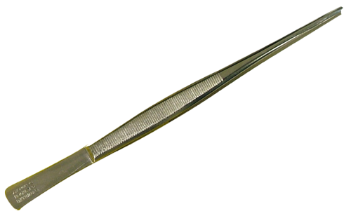Point Tip Tongs - 6"