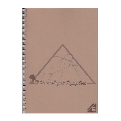 Desert Magic II Drying Book