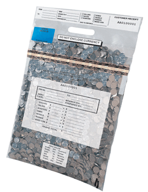 Tamper Evident Money Bag - 50/Pack