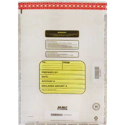 Tamper Evident 20x28 "Deal" Bag  - Sold Individually