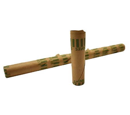 Nested Preformed Dime Tube Coin Wrappers