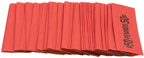 Flat Penny Coin Wrappers