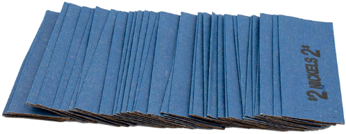 Flat Nickel Coin Wrappers