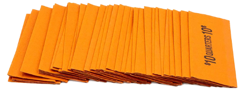 Flat Quarter Coin Wrappers