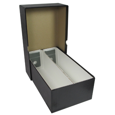 Double Row Slab Box - 10" - Heavy Duty - Black