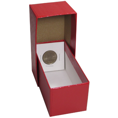 Single Row 2x2 Box - 4.5" - Red