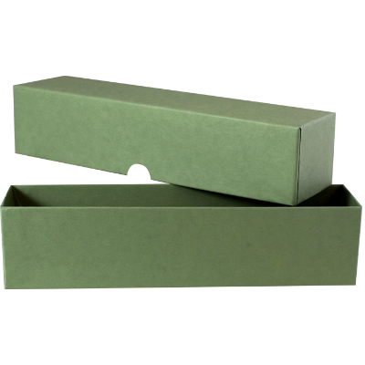 Color Coded 2x2 Coin Boxes - 8.5" - Green