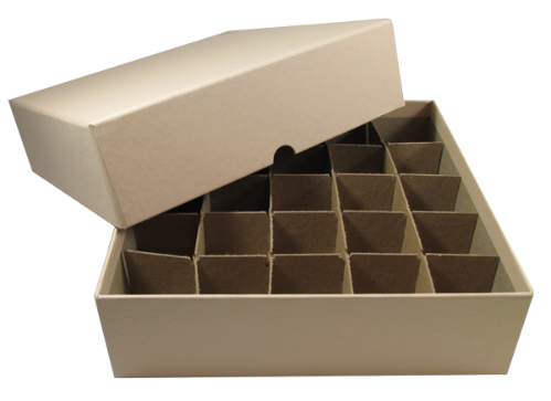 Large Dollar Tube Boxes - Holds 25 Tubes