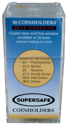 Paper 2x2s - Lg. Dollar
