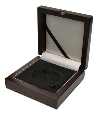 Guardhouse Wood Display Box - For Extra Large Sized Capsule