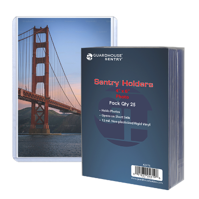 Photo Sentry Holders - 4 x 6 (4 open)