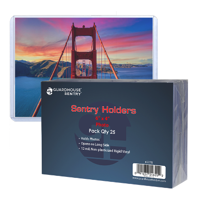 Photo, Post Card Sentry Holders - 6 x 4 (6 open)