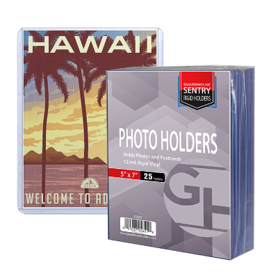 Photo, Post Card Sentry Holders - 5 x 7