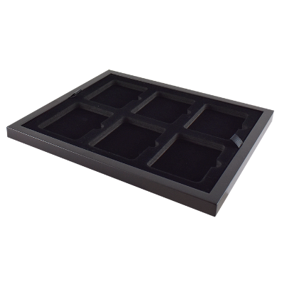 Certified Coin Slab Tray - Holds 6 Slabs