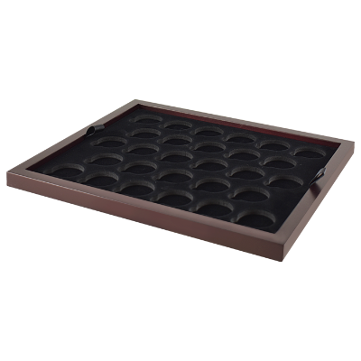 Small Capsule Tray -  Holds 28 Round Small Sized Guardhouse Coin Capsules