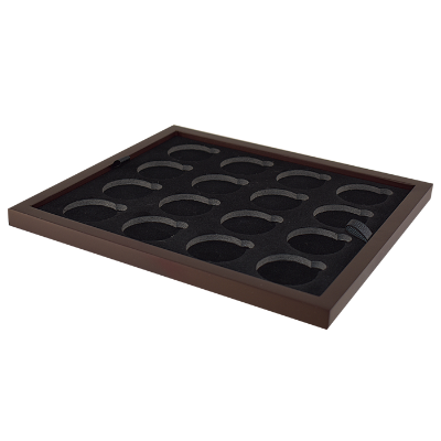 Large Capsule Tray - Holds 16 Round Large Sized Coin Capsules