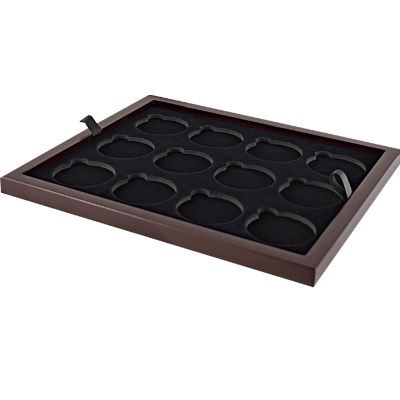 Extra Large Capsule Tray - Holds 12 Round Extra Large Coin Capsules