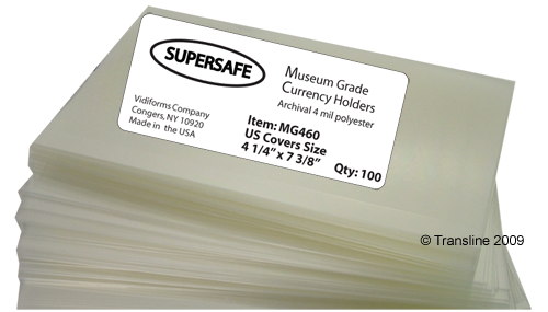 Museum Grade US Cover Holders