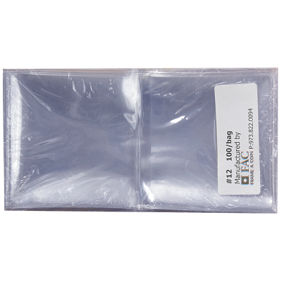 Crown 3 1/4x3 1/4 Coin Flips  - 100 per pack