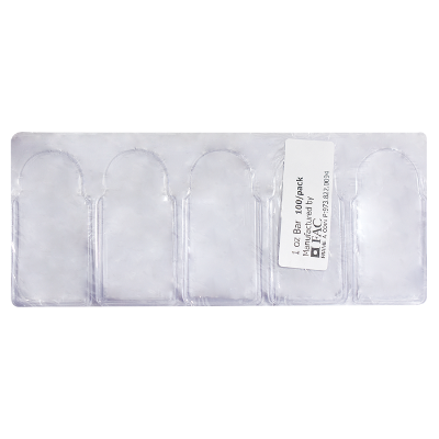 1oz Bar Sleeves - 100 per pack