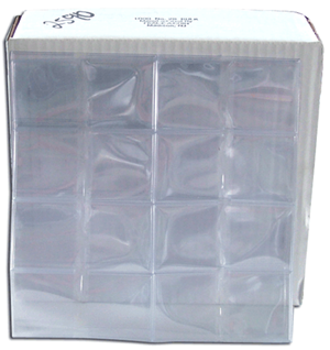 2x2 Coin Flips - 1000 per box - 28 Bulk