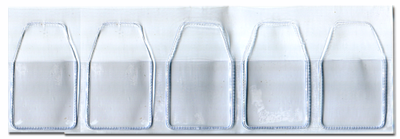2x2 Coin Envelope with Flap - 100 per pack