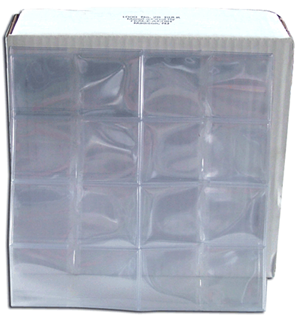 2x2 Coin Flips - 1000 per box - 28UN Bulk