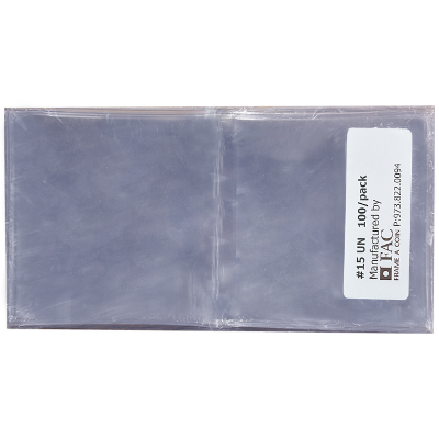 2 1/2x2 1/2 Coin Flips UN - 100 per pack