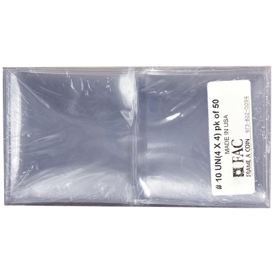 4 x 4 Coin Flips UN - 50 per pack