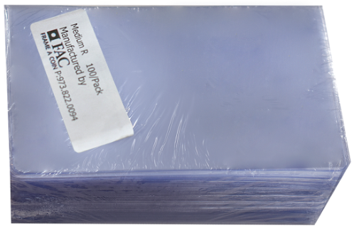 Medium R Currency Sleeve - 100 pack