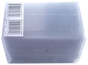 Small Currency Sleeve - 100 pack