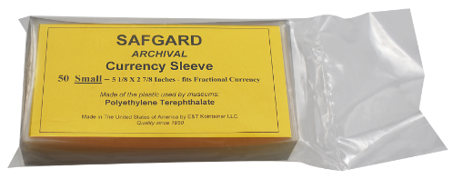 Safgard Small Currency Sleeve