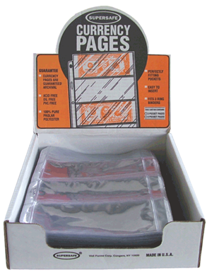 4 Pocket Pages -  Modern Currency