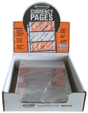 4 Pocket Pages (Archival)  -  Modern Currency