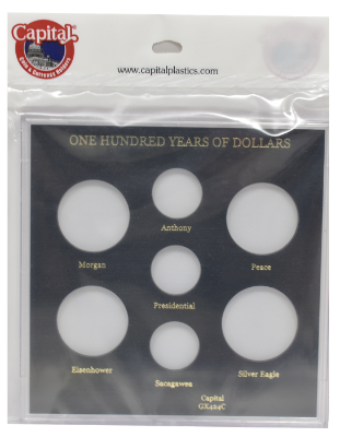 100 Years of Dollars - 7 Hole