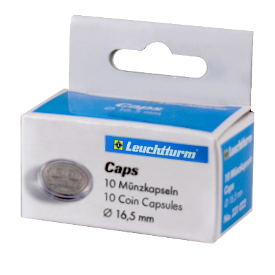 16.5mm - Coin Capsules (Pack of 10)