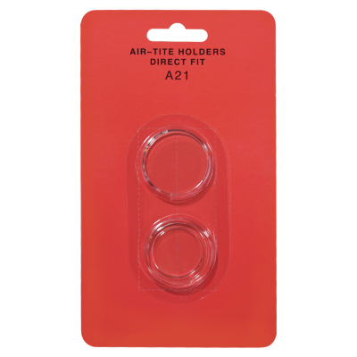 Air Tite 21mm Direct Fit Retail Packs - Nickel