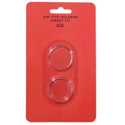 Air Tite 22mm Direct Fit Retail Packs - 1/4 oz. Gold Eagle