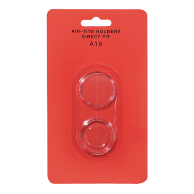 Air Tite 18mm Direct Fit Retail Packs - Dime