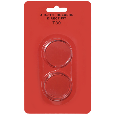 Air Tite 30.6mm Direct Fit Retail Packs - Half Dollar