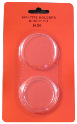 Air Tite 34mm Direct Fit Retail Packs - $20 Gold