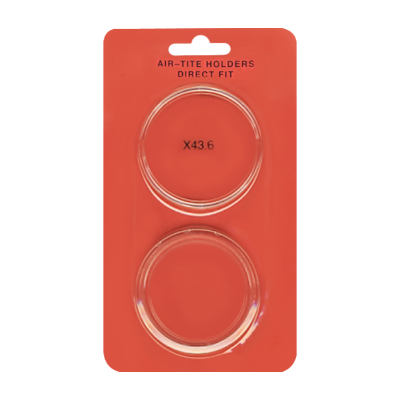 Air Tite X43.6 Direct Fit Retail Packs - 10$ Casino Silver Strike