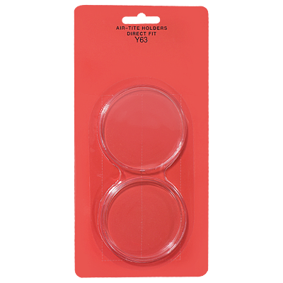 Air Tite Y63 Direct Fit Retail Packs - 5 oz Silver Rounds