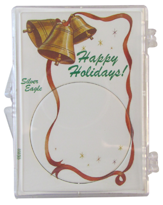 ASE Happy Holidays Ribbon and Bells