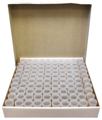 Edgar Marcus Small Dollar Coin Tube - Dura Clear